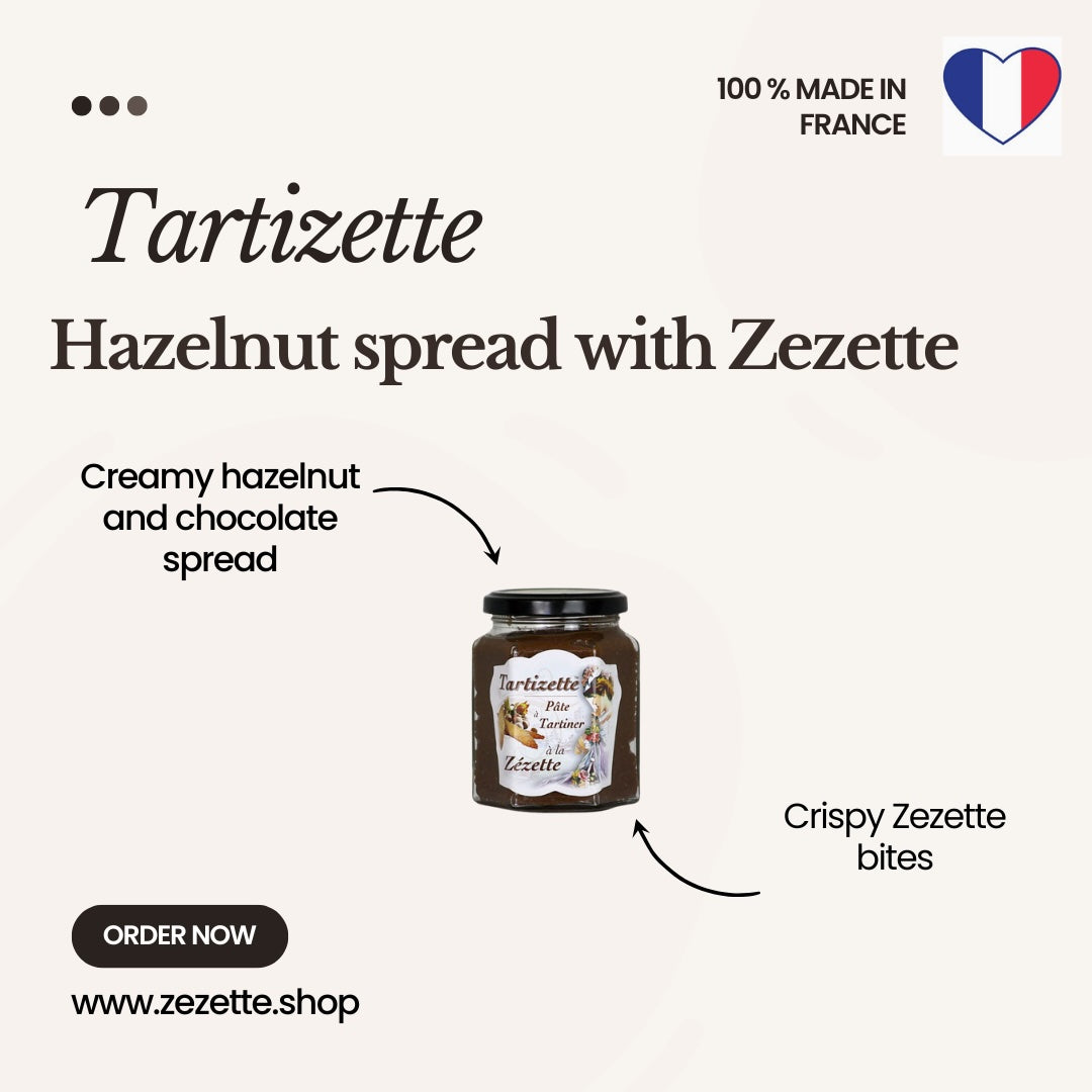 Chocolate Hazelnut Spread Tartizette